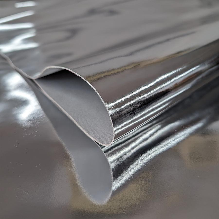 Vacuno laminado plata