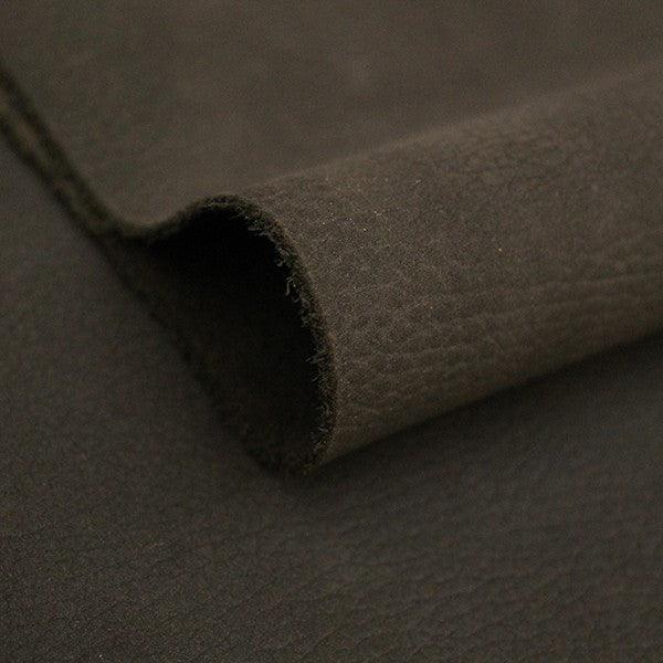 Color marino-Piel de Nobuck Bombeado - Piel para artesanos