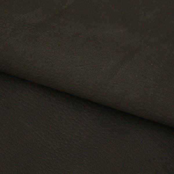 Color marino-Piel de Nobuck Bombeado - Piel para artesanos