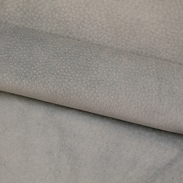 Light blue color-Pekary pig skin of clothing
