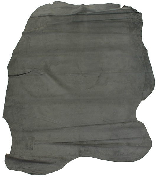 Gray color-Pekary pig skin of clothing