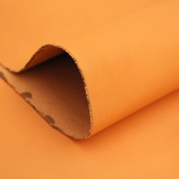 Salmon color-Calf leather