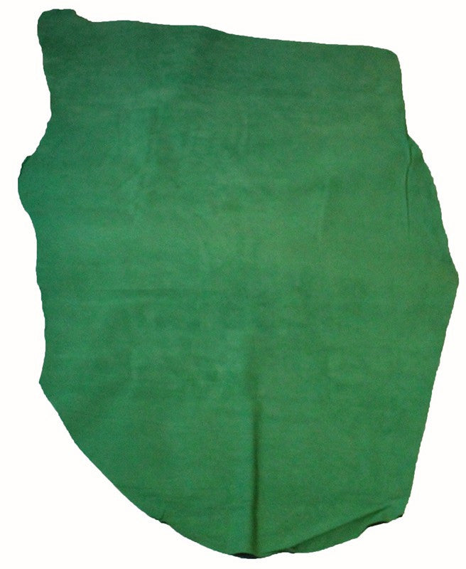 Green color-Serraje Pig Skin