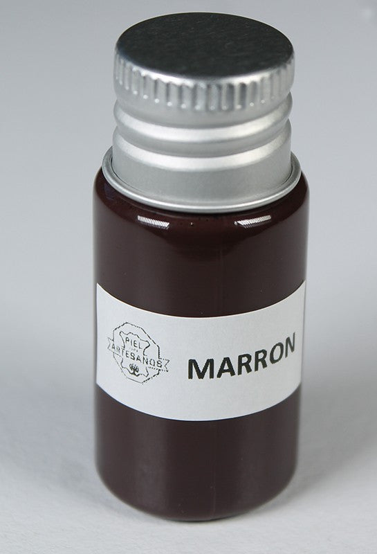 Marrón-Tinte cantos 10 ml.