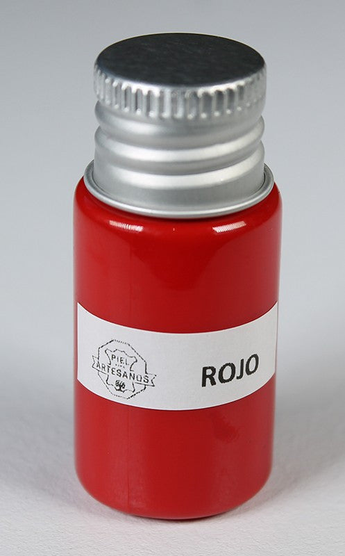 Rojo-Tinte cantos 10 ml.