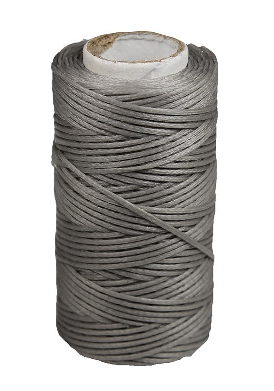 Hilo encerado 0.6mm color gris