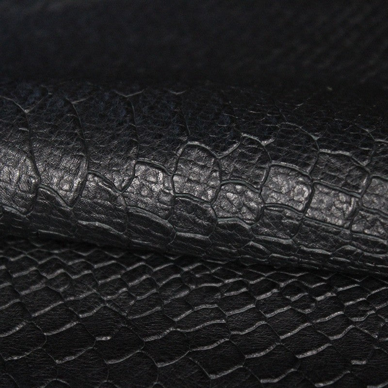 Bovine engraved black snake