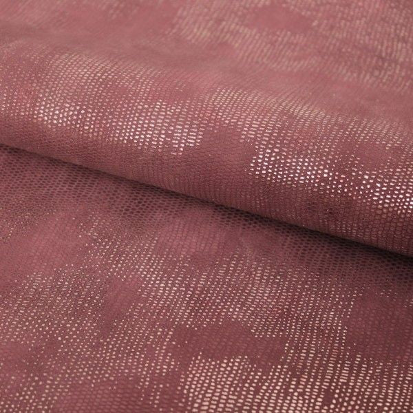 Purple-Calf Leather
