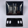 Cierre rectangular elegante hipoalergénico - Piel para artesanos