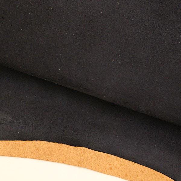 Color marino-Cuero de Ante reforzado - Piel para artesanos