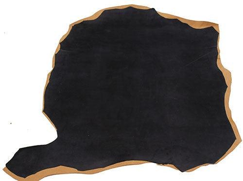 Color marino-Cuero de Ante reforzado - Piel para artesanos