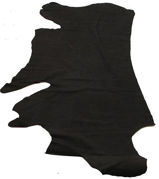 Color marino-Piel de Nobuck Bombeado - Piel para artesanos