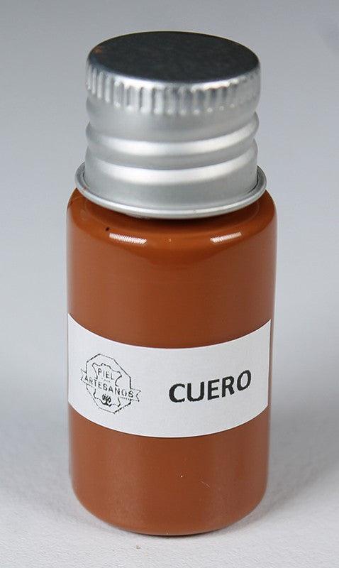 Cuero-Tinte cantos 10 ml. - Piel para artesanos