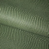 Media piel de vacuno serpiente color verde militar - Piel para artesanos