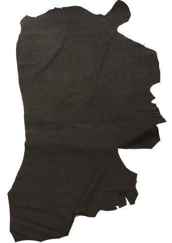 Negro-Nobuck serpiente - Piel para artesanos