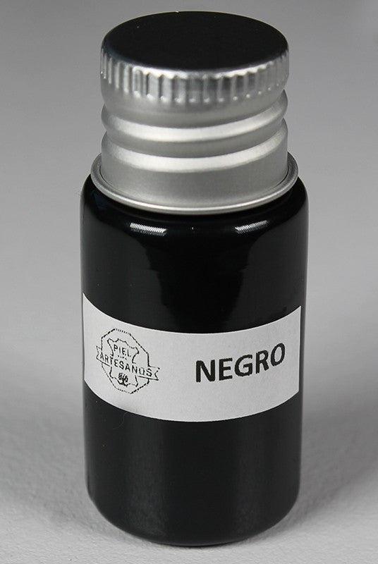 Negro-Tinte cantos 10 ml. - Piel para artesanos