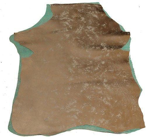 Piedra-Cabra anteada desgastada reforzada - Piel para artesanos