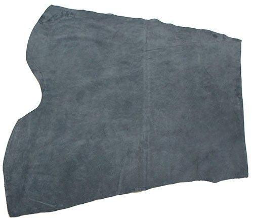 Serraje azul anteado - Piel para artesanos