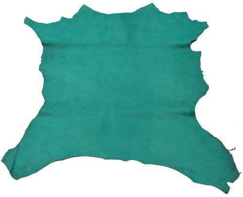 Verde Turquesa-Cabra - Piel para artesanos